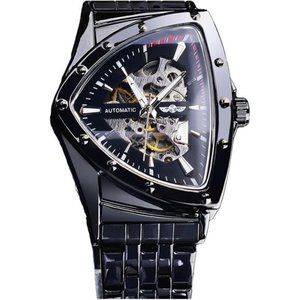 NEW All Black Mechanical Luxury Watch